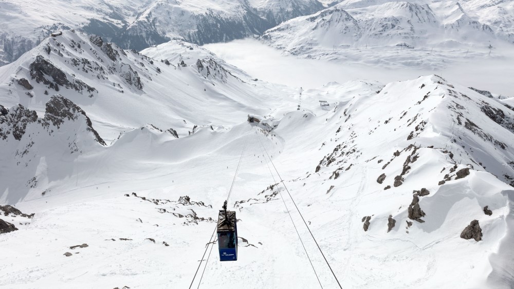 Sankt Anton am Arlberg Valluga - Tirol Werbung - Sailer Gregor.